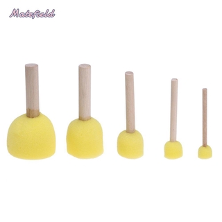 Bộ 5 Cọ Bọt Biển Vẽ Tranh Cho Bé