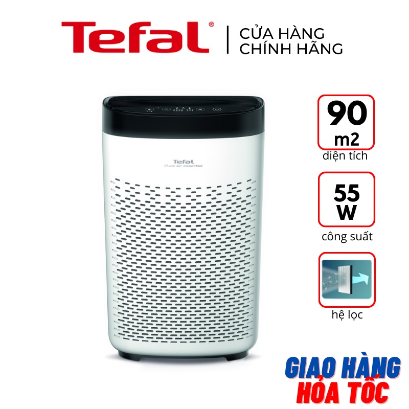 Máy lọc không khí Tefal Pure Air Essential PT2530F0 diện tích sử dụng 90m2 - Hàng chính hãng