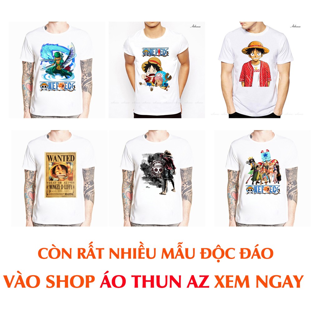 Áo thun One Piece Luffy Gear 4 cực ngầu - Cotton Thái M2371