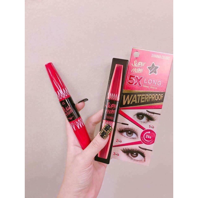 MASCARA 5X SIVANNA THÁI LAN