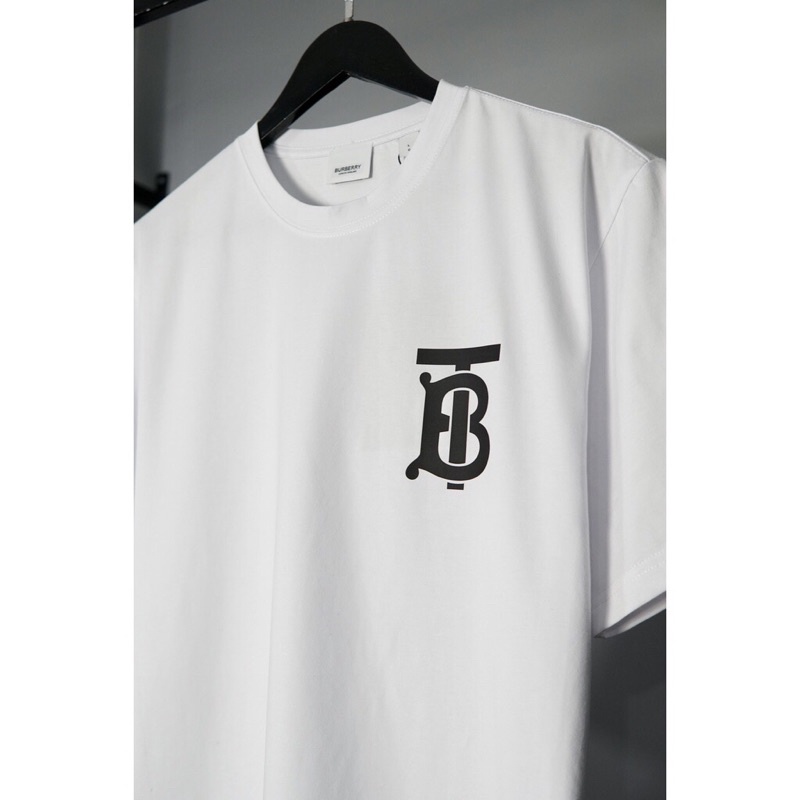 ÁO THUN UNISEX BURBERRY , ÁO THUN BURBERRY Hình TB Basic BIG SIZE