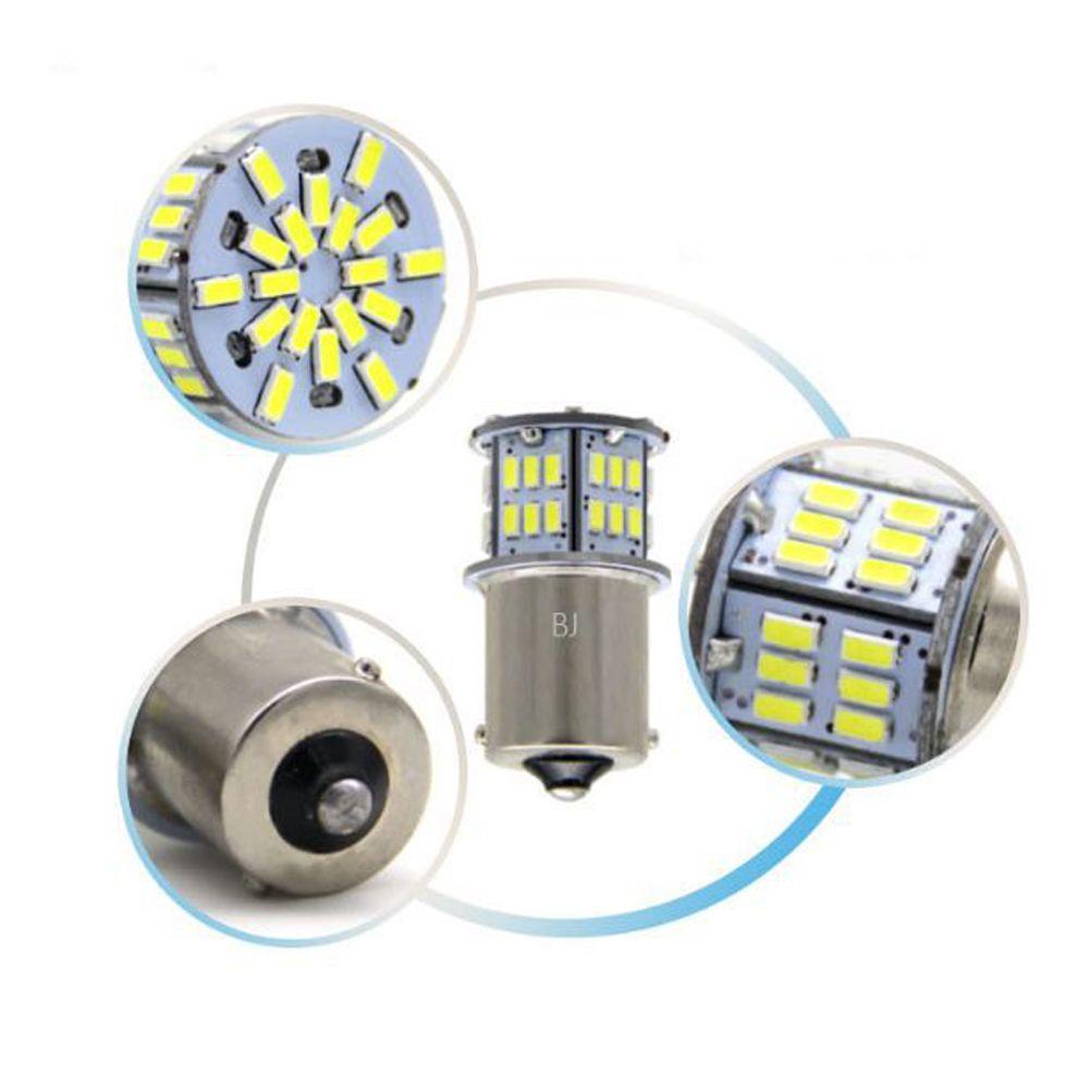 Bộ 2 Đèn LED Tín Hiệu Phanh Xe Hơi S25 Chuyên Dụng