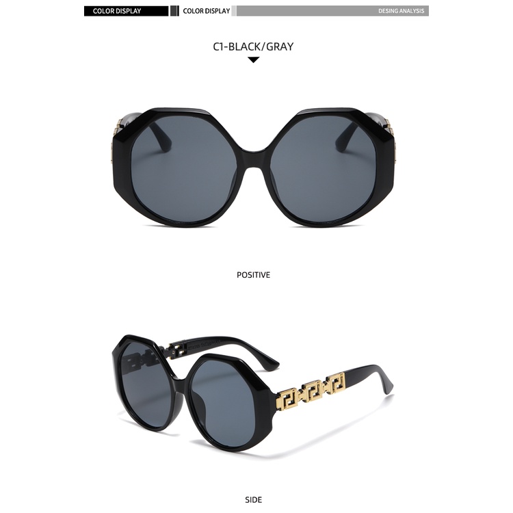 Kính mát thời trang phong cách Âu Mỹ 2022