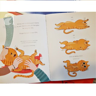 Picture Book Song Ngữ - Vua Mèo