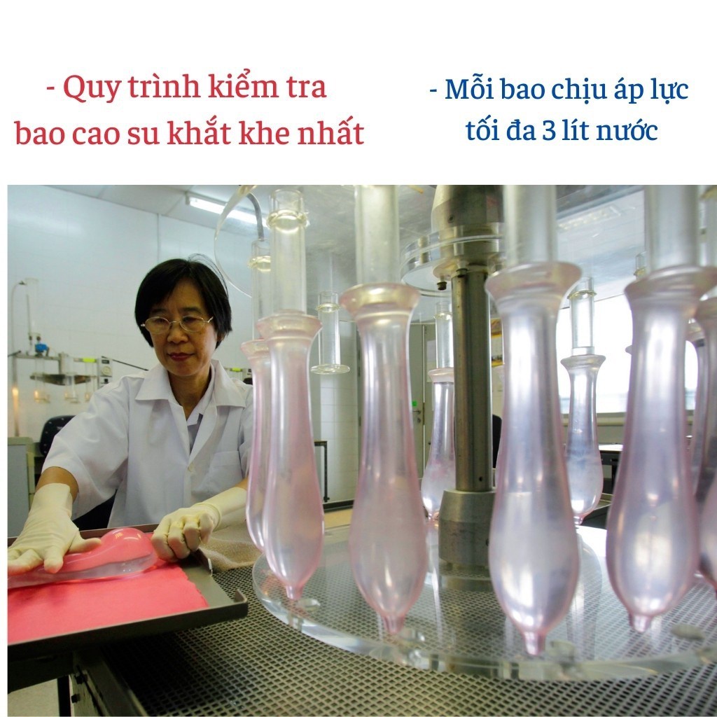 Bao cao su OLO 0.01 Xanh Kéo Dài Thời Gian Quan Hệ, Nhiều Gel Bôi Trơn - Hộp 10 Bcs