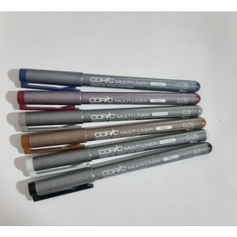 Bút Vẽ Đi Nét COPIC Multiliner Nhật Bản