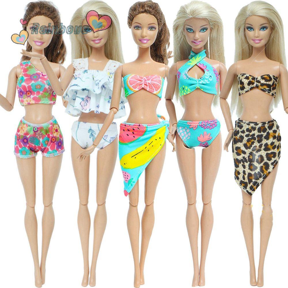 Búp Bê Đồ Chơi 30cm Nhiều Kiểu Dáng Xinh Xắn