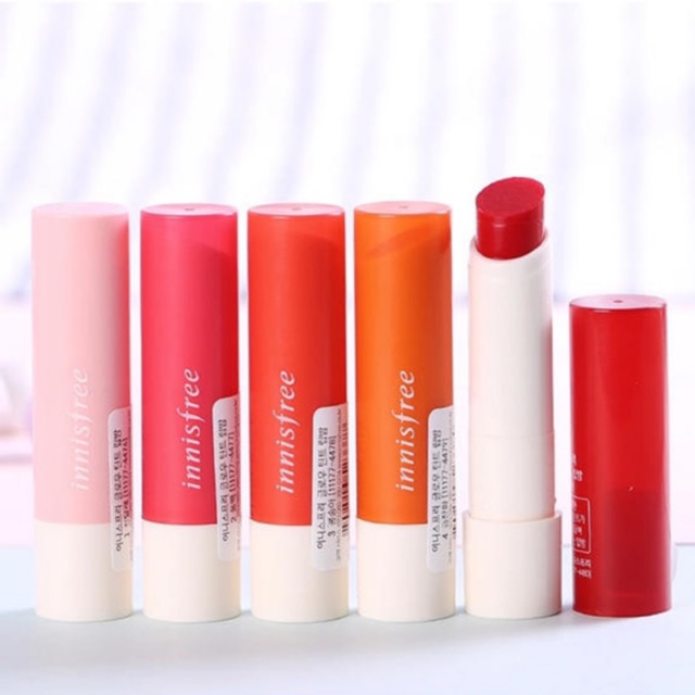 💄💄Son Dưỡng Innisfree Glow Eco Flower Tint Balm