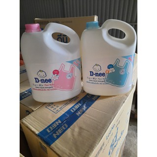 Nước giặt Dnee Hồng 3000ml thái lan