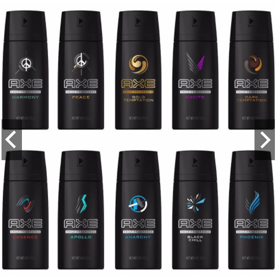 Xịt khử mùi Nam AXE 150ml