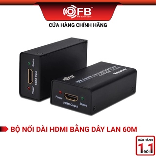 Bộ nối dài hdmi fb-link etd60 60m - bằng dây lan