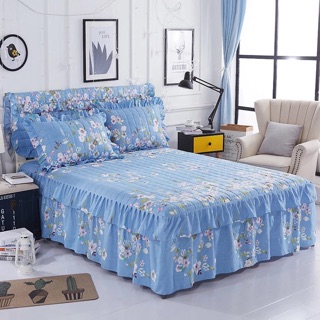 Ga phủ giường và gối