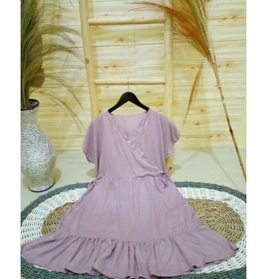 Đầm KIMONO Viền Bèo Thời Trang Cho Nữ 62