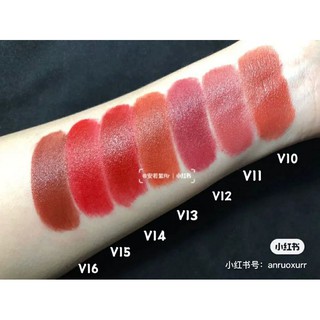 (sẵn) Son kem nhung PerfectDiary
