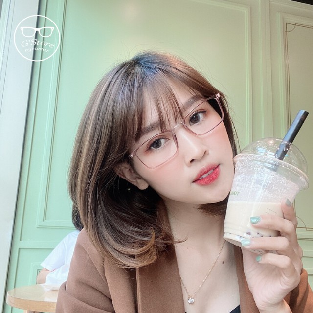 Gọng Kính Cận Vuông Dẻo Thời Trang 2167
