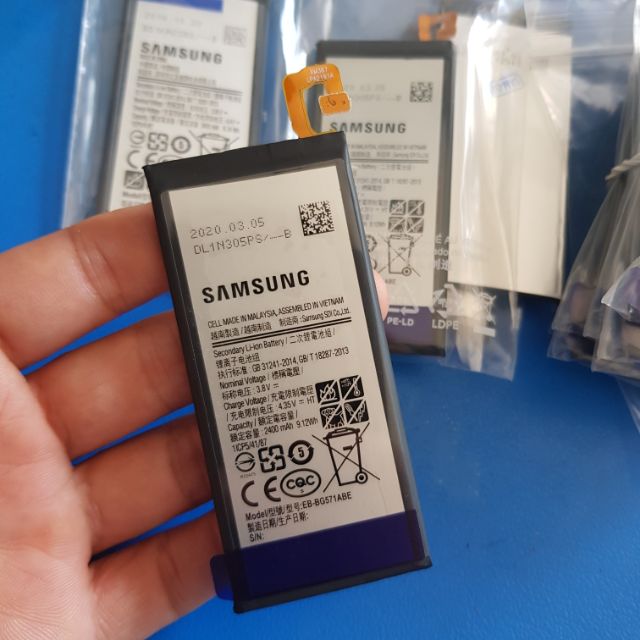 Pin sam sung j5prime