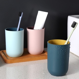 Cốc uống nước, cốc đánh răng nhựa PP cao cấp 2lớp an toàn