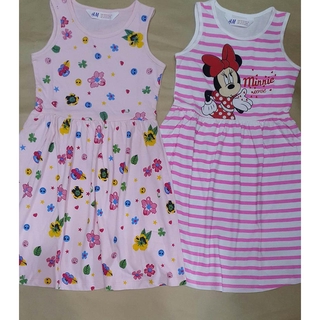 Váy cotton HM cho bé từ 1-10 tuổi