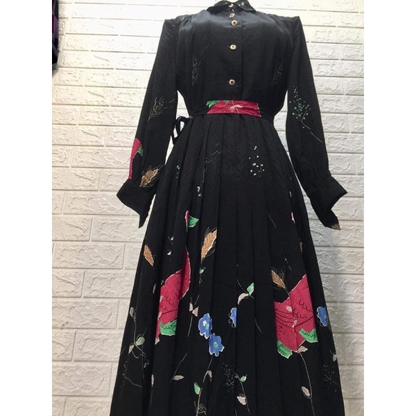 Váy von chấm bi 9x15