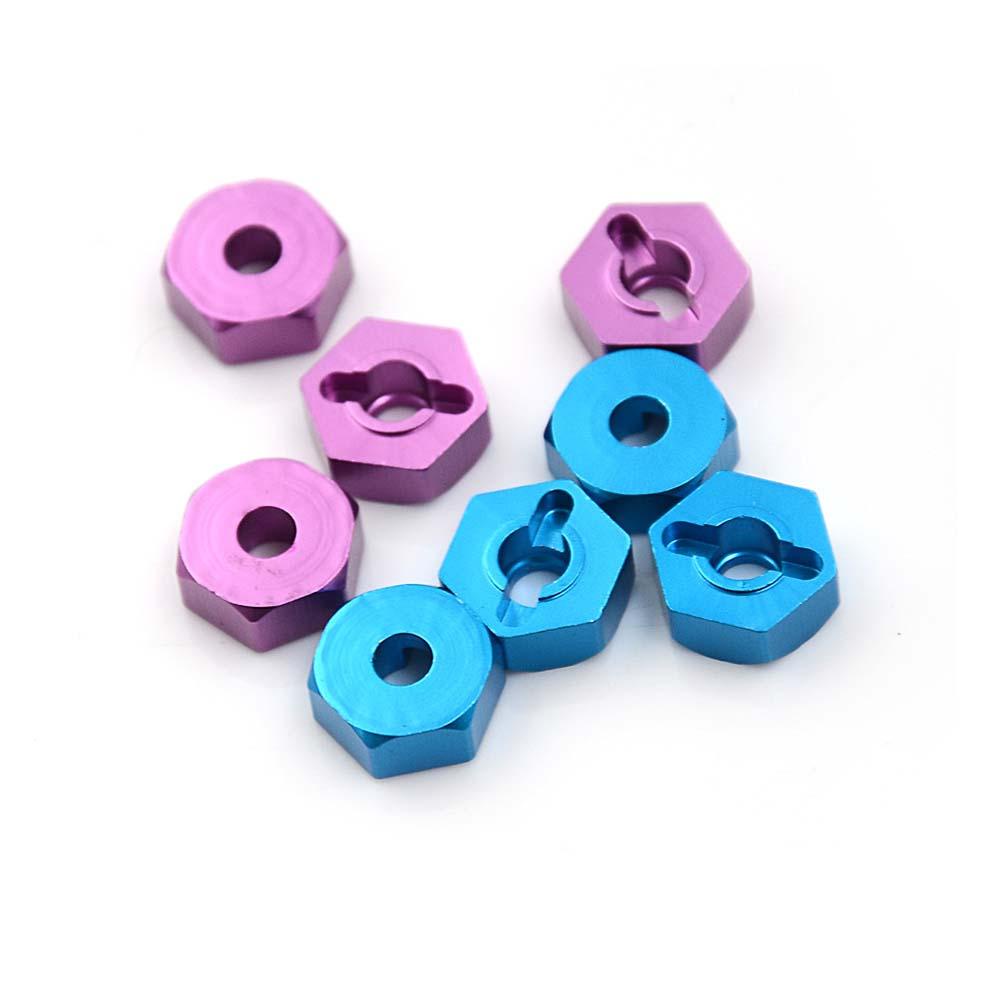 Đai Ốc Lục Giác Bằng Kim Loại Thay Thế Cho Xe Hơi Điều Khiển Từ Xa Himoto 4P HSP