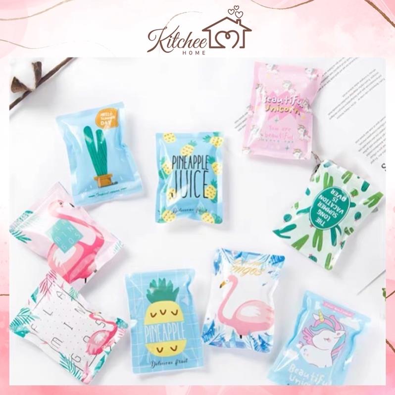 Túi Đá Trườm Lạnh, Túi Trườm Mini In Hình Siêu Đáng Yêu, Dễ Thương