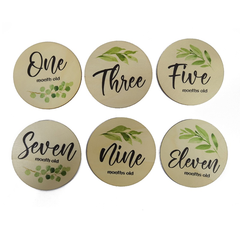 Bộ Thẻ Ghi Âm Dùng Làm Đạo Cụ Chụp Ảnh Kỷ Niệm Cho Bé Sơ Sinh