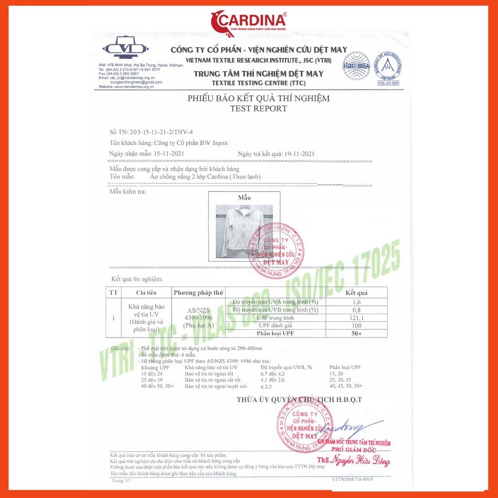 Áo Chống Nắng Nữ 2 Lớp Cao Cấp Chính Hãng Cardina Mềm Mịn Cực Mát Có Lưới Thoáng chống UV mẫu 2022