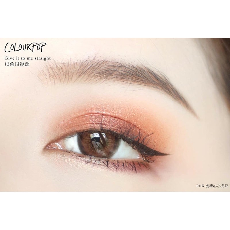 Bảng mắt colorpop Give It to me straight 💕