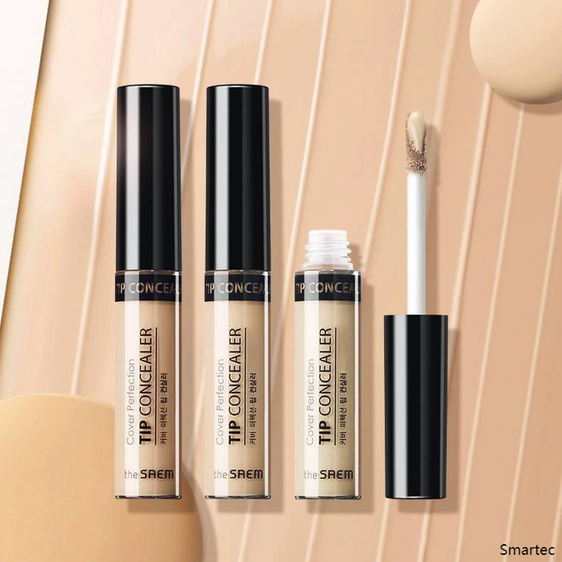 (Hàng Mới Về) Kem Che Khuyết Điểm Dạng Lỏng The Saem Spf28 / Pa + + Làm Sáng Da 6.5g | BigBuy360 - bigbuy360.vn