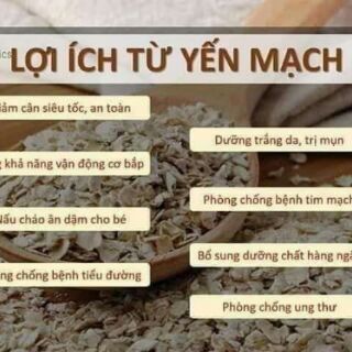 Yến mạch úc tươi