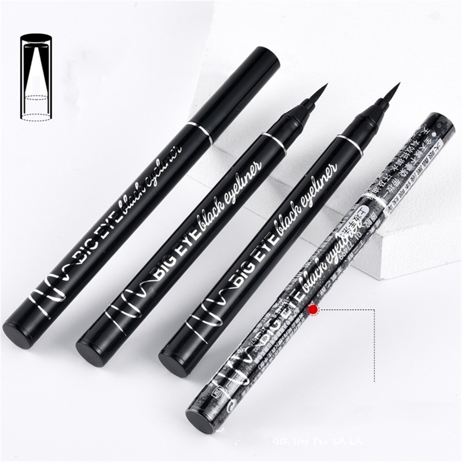 Bút Kẻ Mắt Dạng Lỏng Màu Đen Sắc Tố Cao Chống Nước Lâu Trôi Tự Nhiên