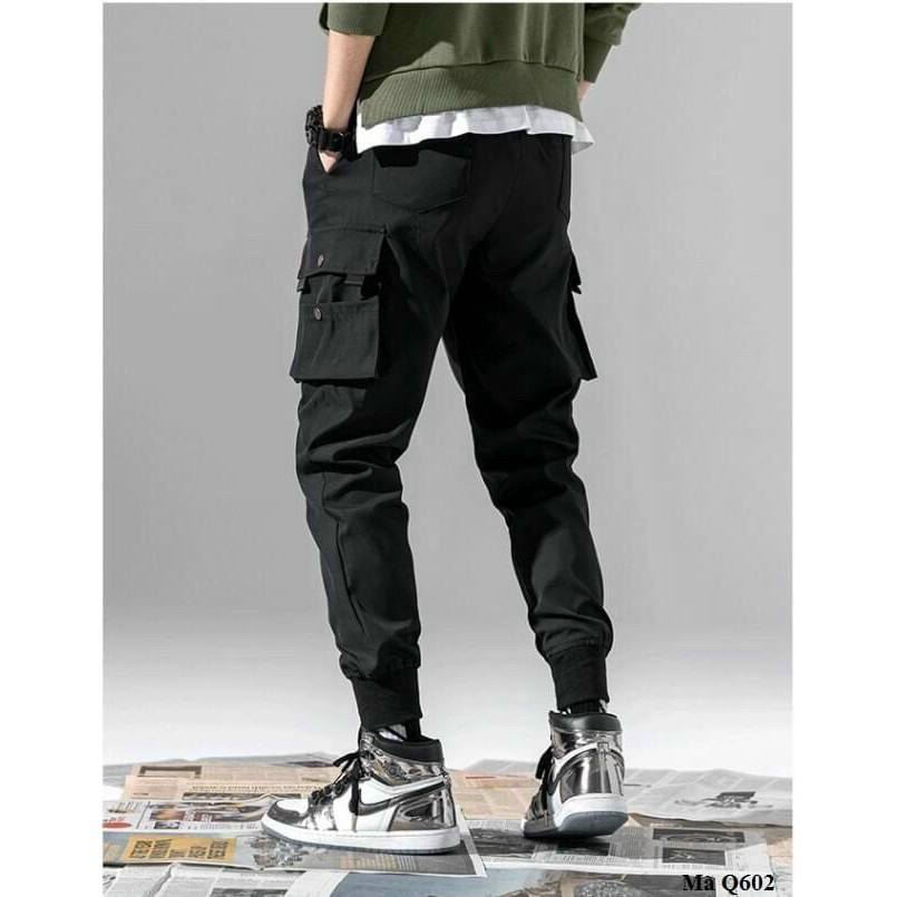 Quần Jogger Nam Túi Hộp 🔵 𝐅𝐑𝐄𝐄 𝐒𝐇𝐈𝐏 🔵 Quần Jogger Túi Hộp Nam Kaki Co Giãn Thời Trang Hpfashion - QJG10 | BigBuy360 - bigbuy360.vn