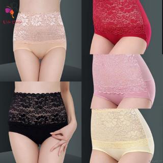 Quần ren lưng cao ôm bụng bó sát cho nữ