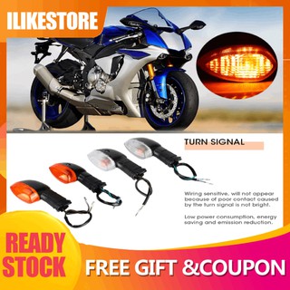 2 Đèn Tín Hiệu Qii Lu Thay Đổi Đèn Xi Nhan Cho Xe Máy YAMAHA R1