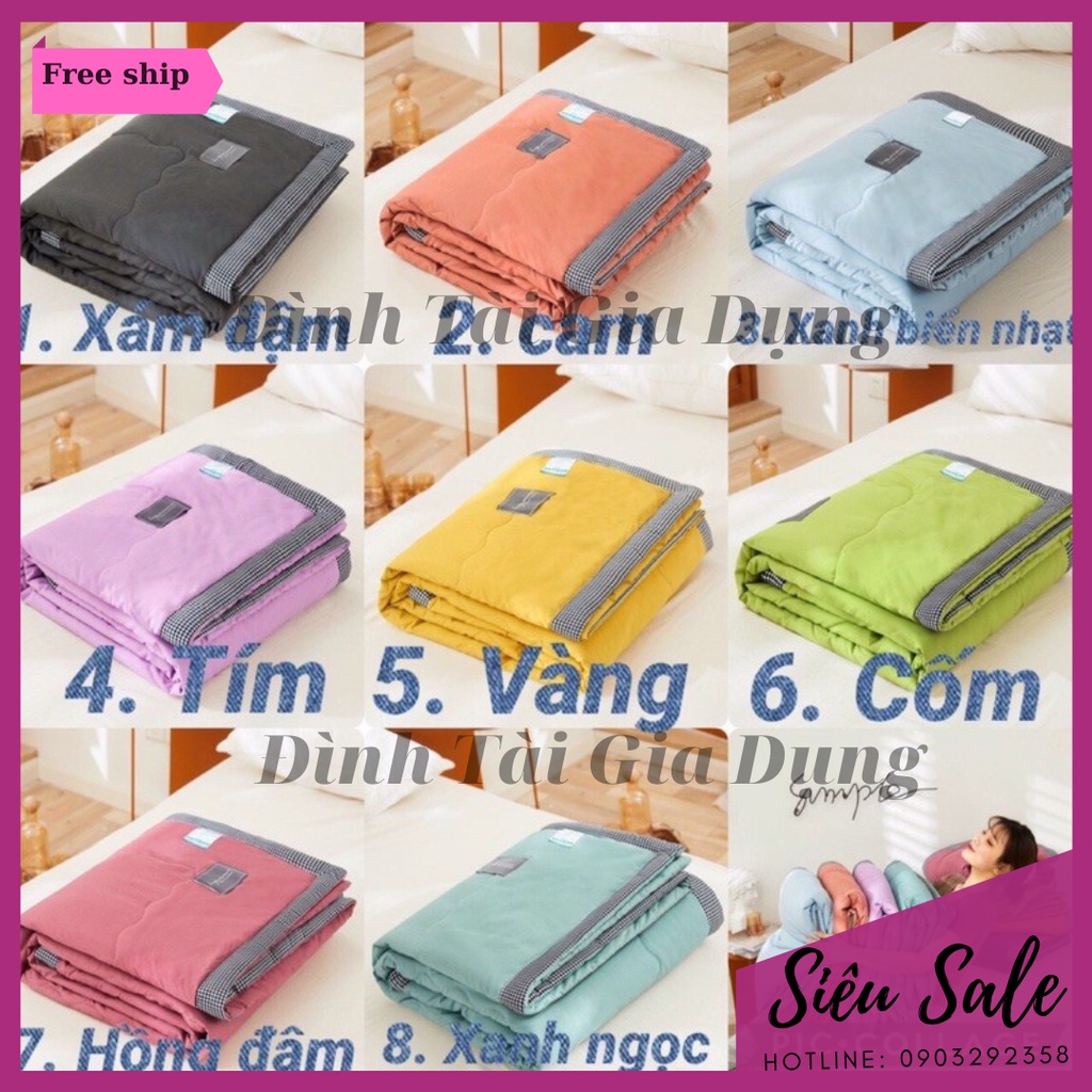 Chăn Hè Zara Viền Kẻ Mẫu Mới