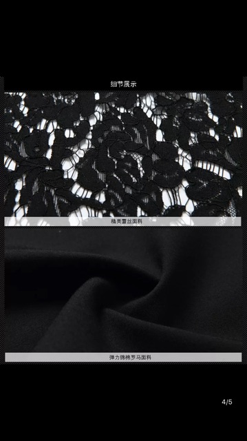 [RẺ VÔ ĐỊCH] Chân váy đuôi cá bằng ren thời trangcông sở 60cm | BigBuy360 - bigbuy360.vn