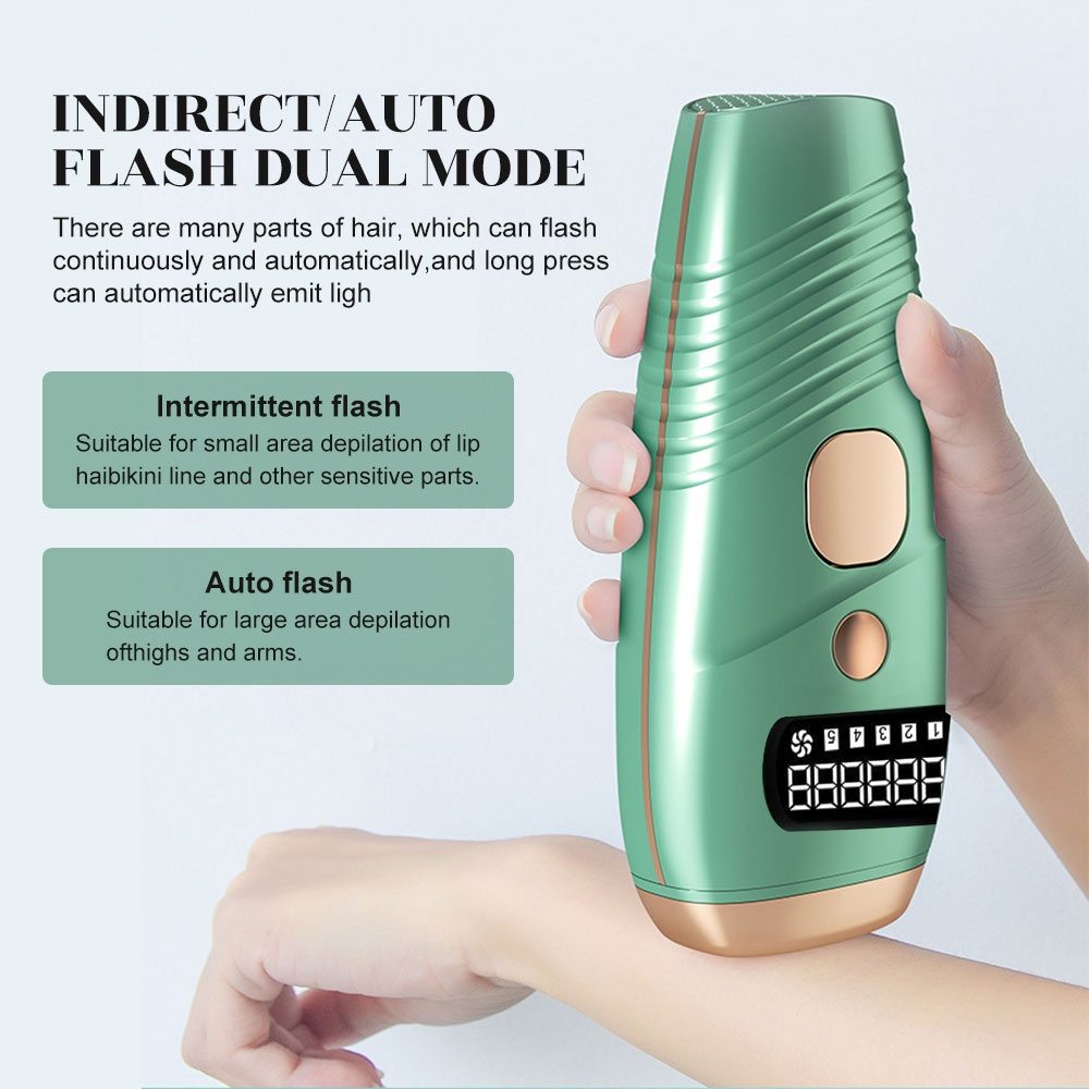 Máy triệt lông SUOLAER 990000 Photoepilator IPL Laser chạy điện chất lượng cao
