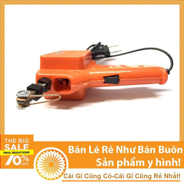 Mỏ Hàn Xung Hàn Chì Hàn Thiếc Bấm Phát Nóng Luôn Lõi Đồng