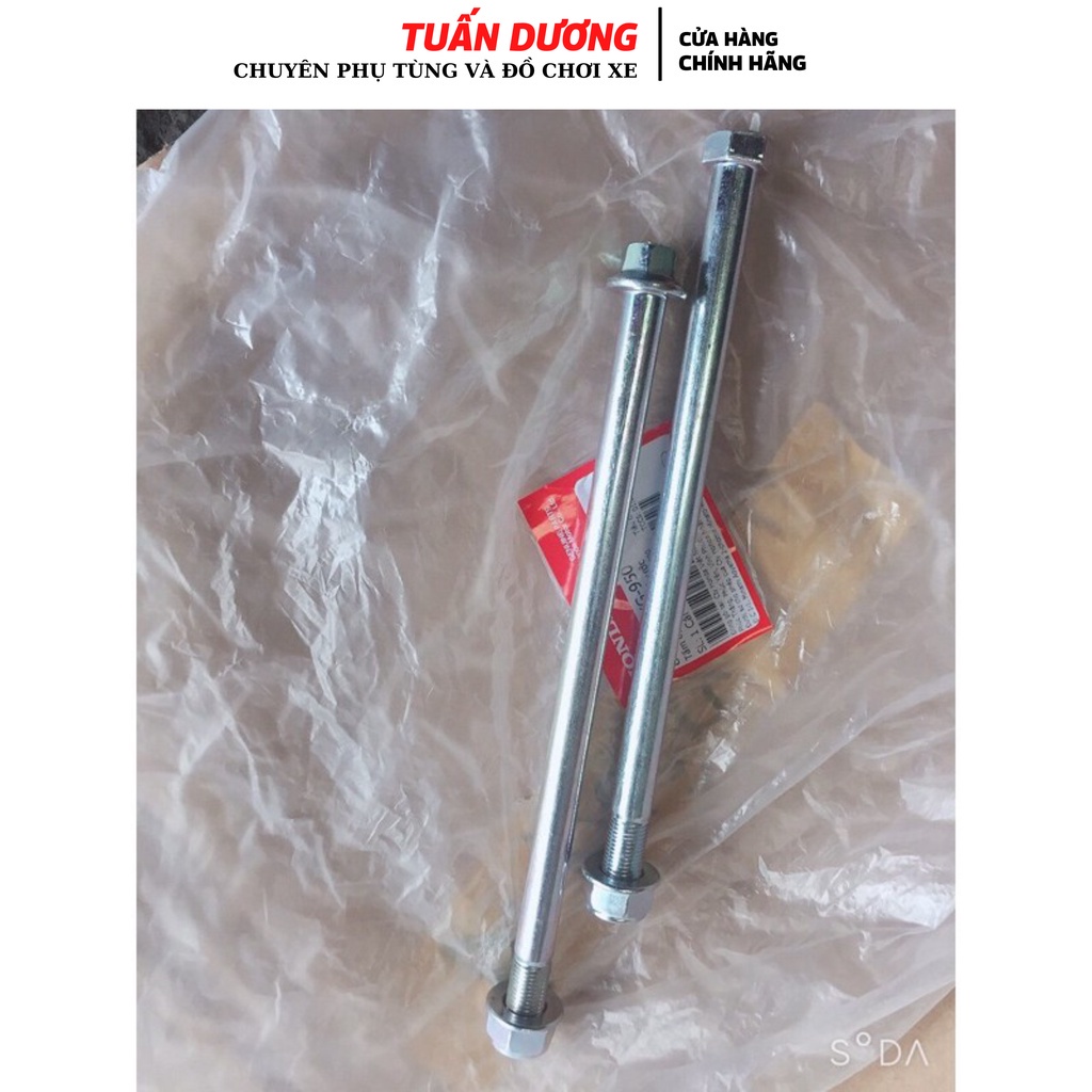 Trục Bánh Sau Xe Honda Dream Cao Cấp [ CHÍNH HÃNG ] - Trục Bánh Sau Lắp Dream Thái Dream Việt, Super Dream