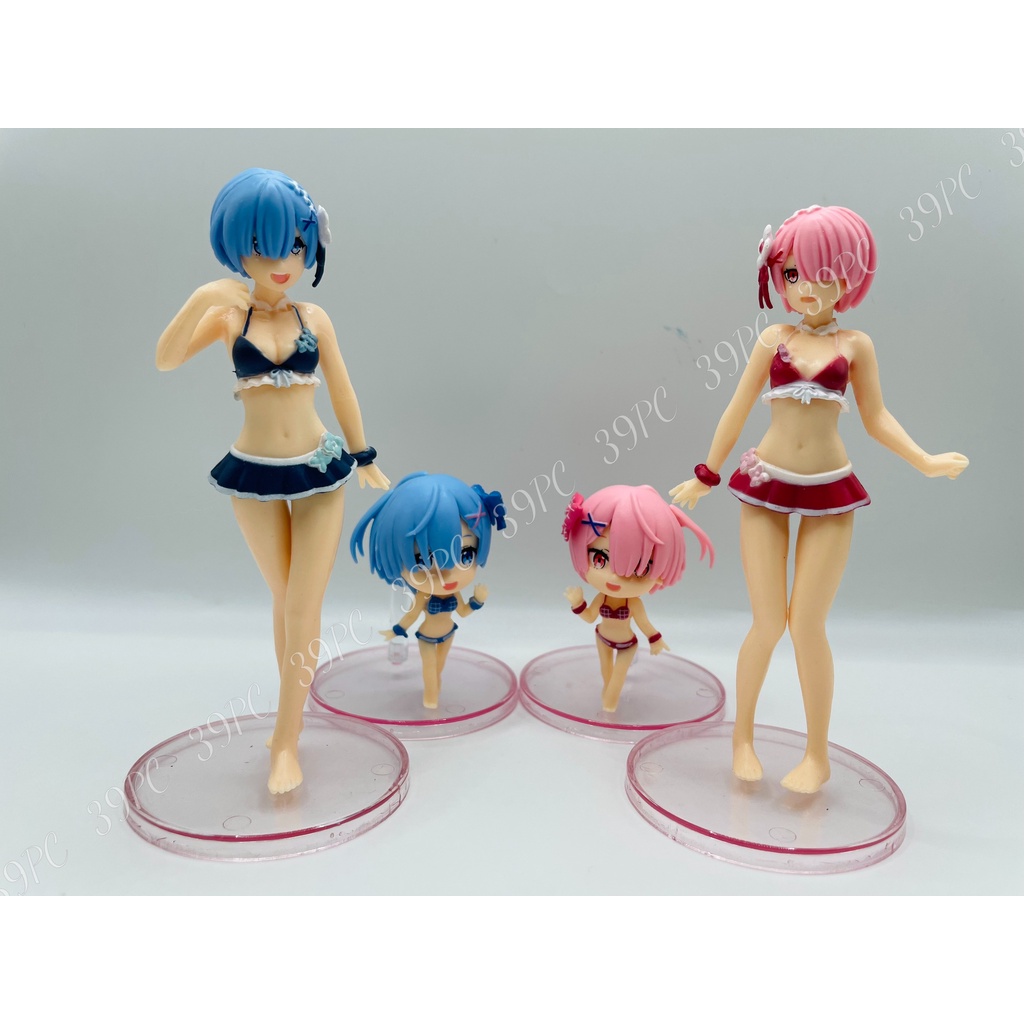 [Gì Cũng Rẻ] Mô hình Trang Trí PC Figure Rem in Different world