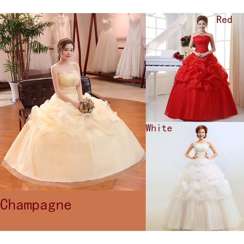 Đầm cưới phong cách Hàn Quốc dành cho cô dâu