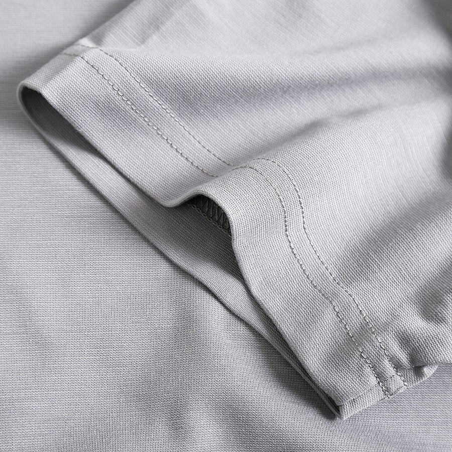 Áo Thun Nam Cổ Tròn GU CHẤT, Phối Màu Trẻ Trung, Vải Cotton Co Giãn, Dày Dặn, Form Regular Fit - GUTN09