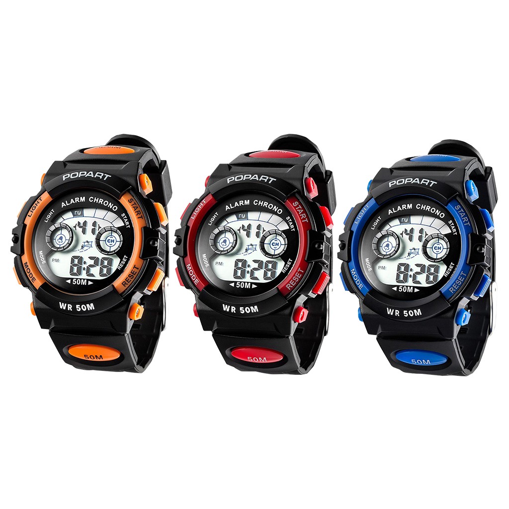 Đồng Hồ Điện Tử Trẻ Em PoPart 944 (màu xanh) | BigBuy360 - bigbuy360.vn