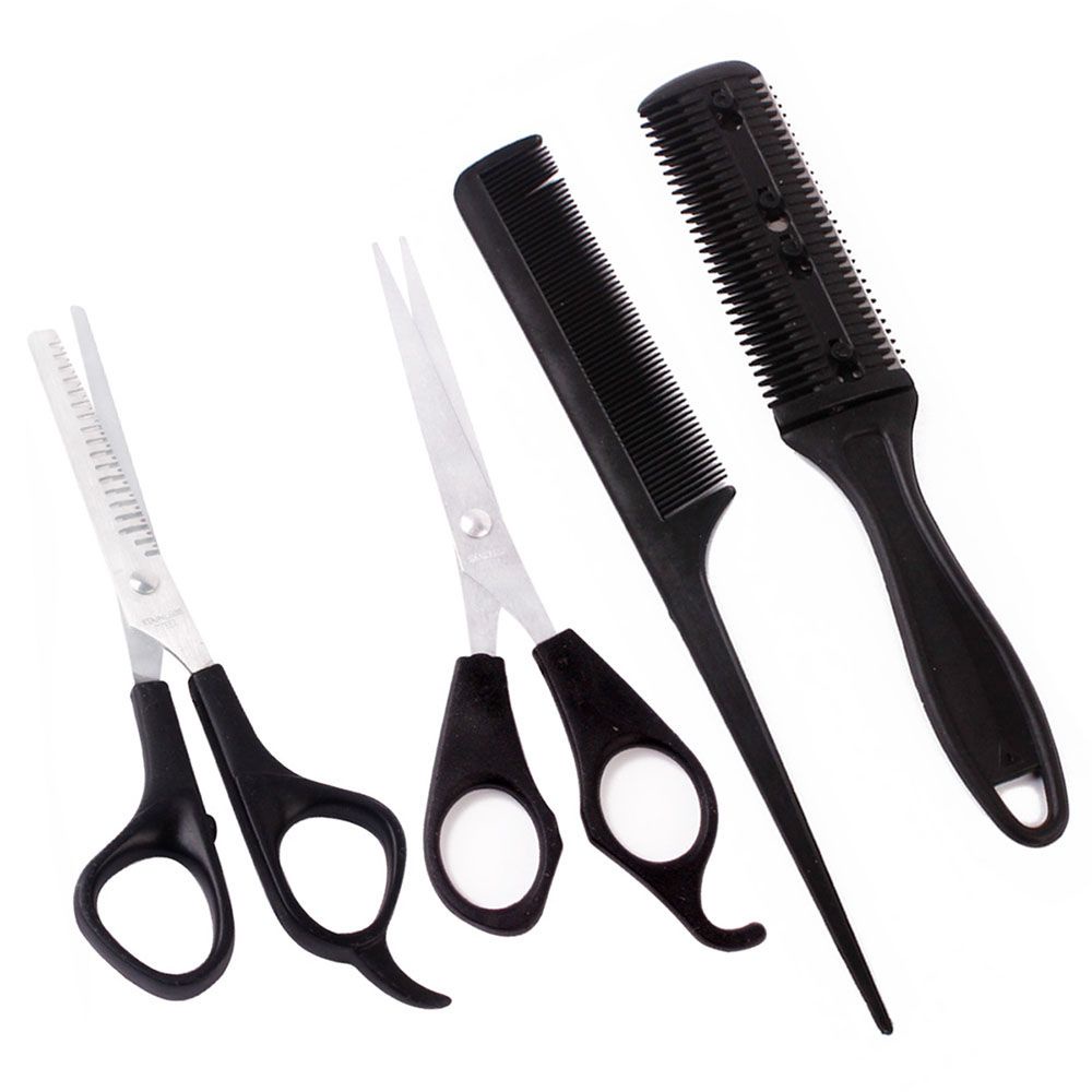[Hàng mới về] Set lược kéo cắt tóc chuyên nghiệp chất lượng cao