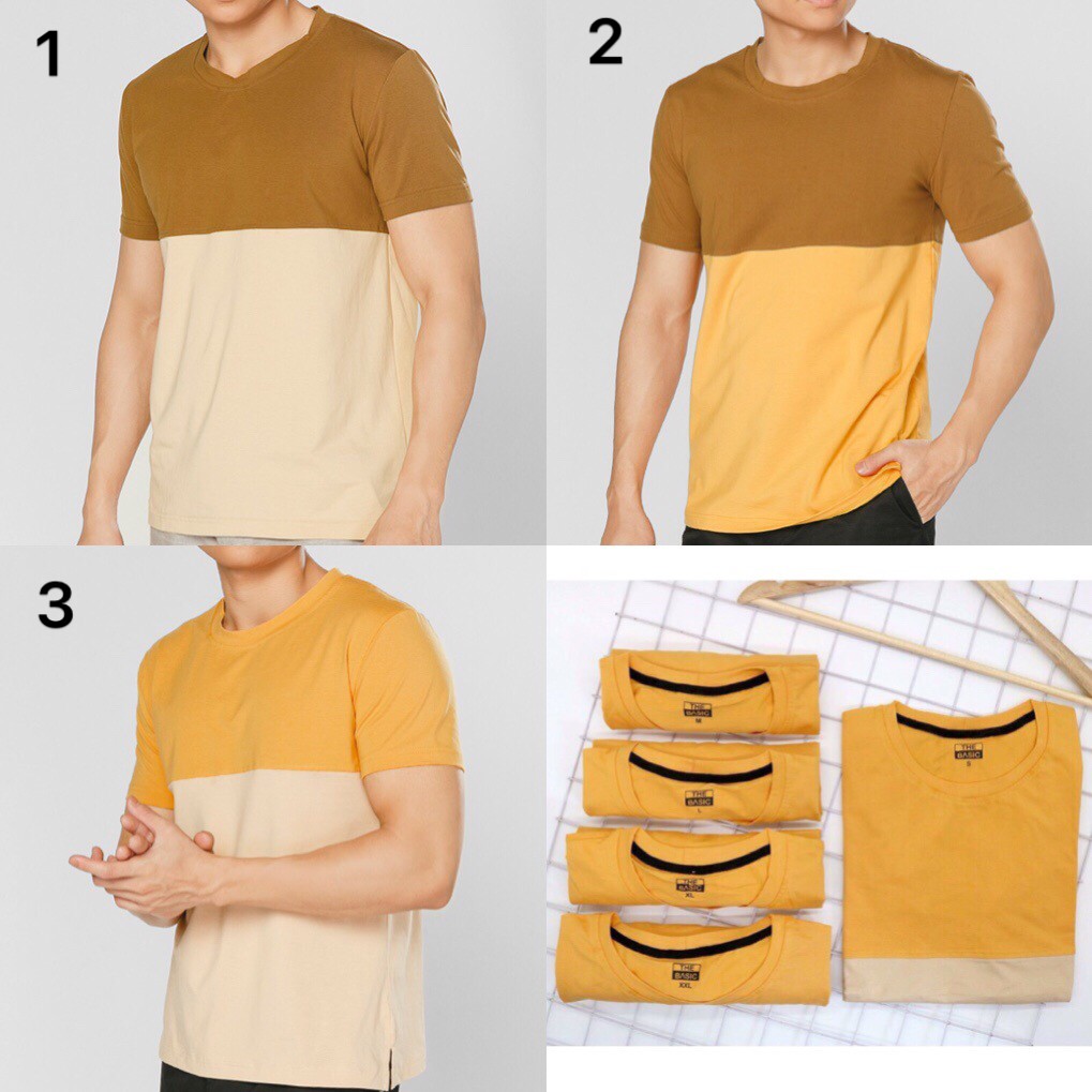 ÁO THUN NAM %100 cotton, co giản 4 chiều, 3 màu A29