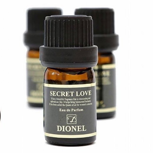 Nước Hoa Vừng Kín Dionel Secret Love 5ml - Bí kíp hút hồn phái mạnh của phụ nữ Hàn Quốc