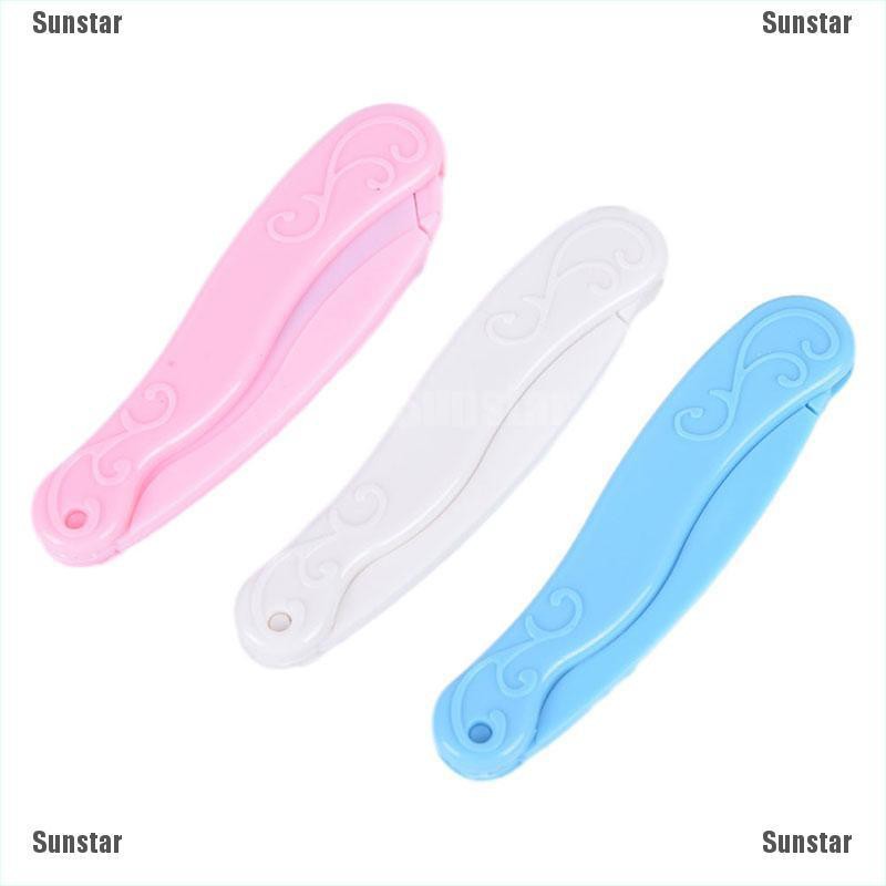 (hàng Mới Về) Set 3 Dao Cạo Định Hình Lông Mày Tiện Dụng Cho Nữ | BigBuy360 - bigbuy360.vn