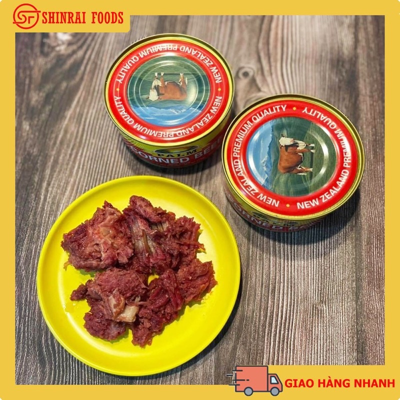 Bò hầm Palm Newzealand hộp 326 gram