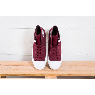 Giày CV Chuck Taylor II đỏ mận, cao cổ