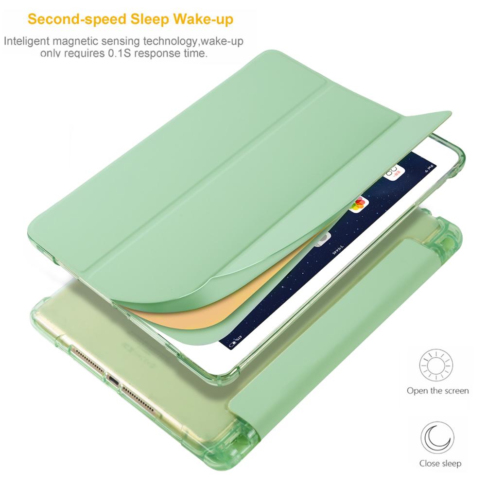 Bao da máy tính bảng cho Apple Ipad 8th Gen 10.2 3rd 10.5 Pro 10.5 11 12.9 2020 Mini 4 5 2017 9.7 Inch 10.2 2019 6th 7th | BigBuy360 - bigbuy360.vn